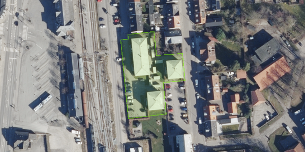 Matrikelkort Asylgade 16, 1. th