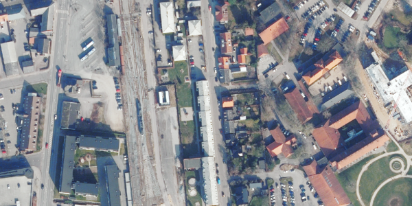 Matrikelkort Asylgade 20, st. th
