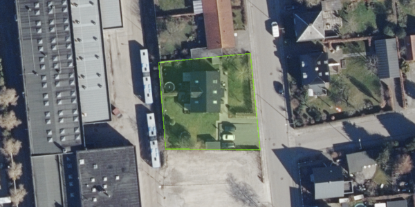 Matrikelkort Asylgade 34, st. th