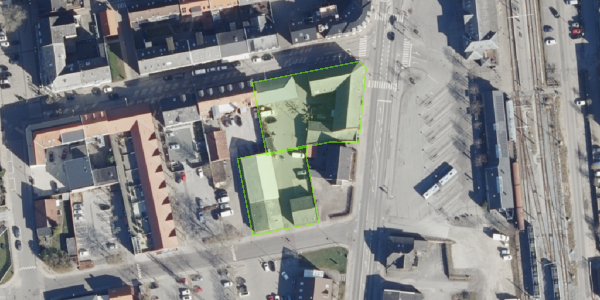 Matrikelkort Banegårdsgade 10