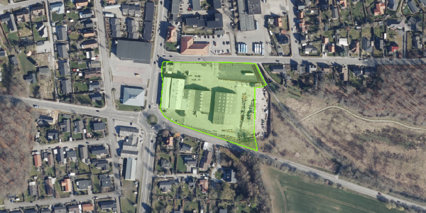 Matrikelkort Banegårdsgade 27