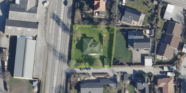 Matrikelkort Bentzonsvej 1