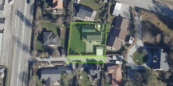 Matrikelkort Bentzonsvej 3
