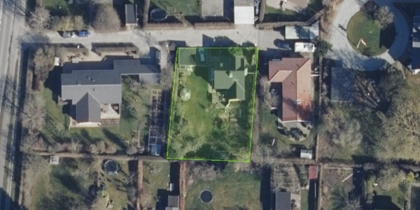 Matrikelkort Bentzonsvej 4