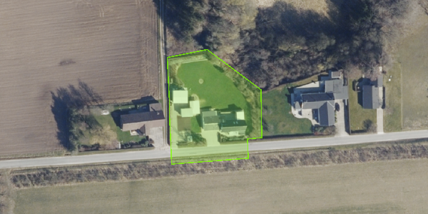 Matrikelkort Bilsbækvej 126