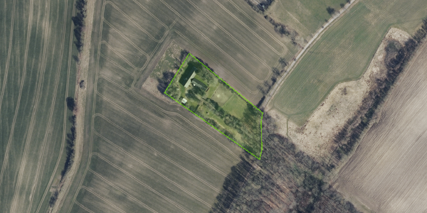 Matrikelkort Bjergvej 33