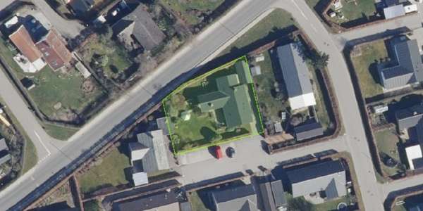 Matrikelkort Blegevej 4
