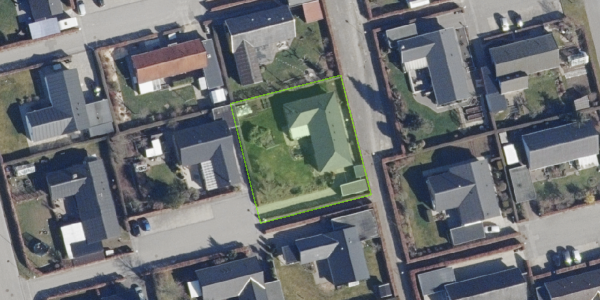 Matrikelkort Blegevej 19