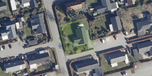 Matrikelkort Blegevej 39