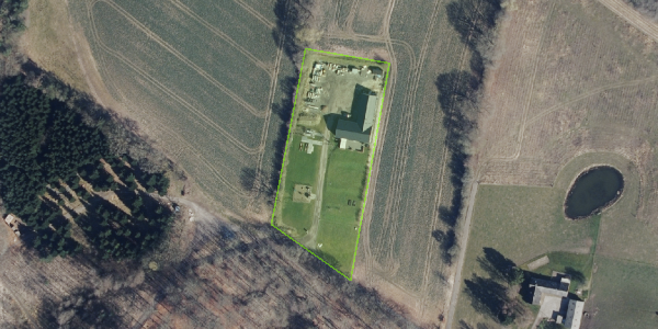 Matrikelkort Bondesvadvej 271