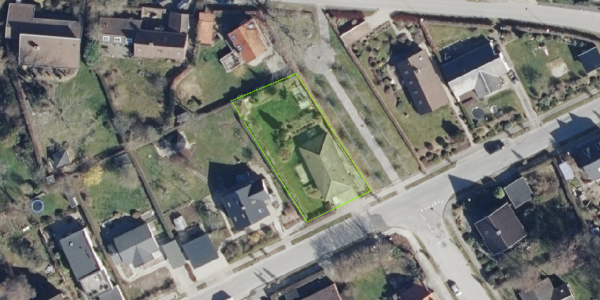 Matrikelkort Borgergade 4