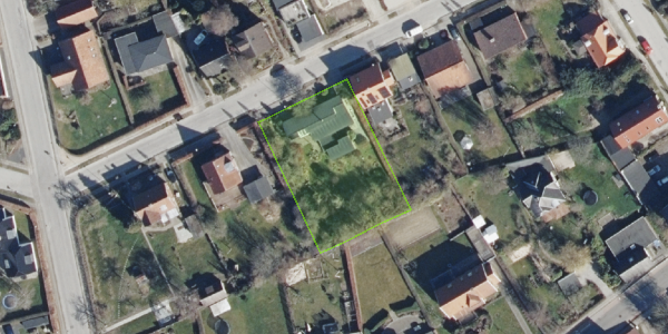Matrikelkort Borgergade 13