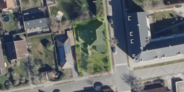 Matrikelkort Boulevarden 8