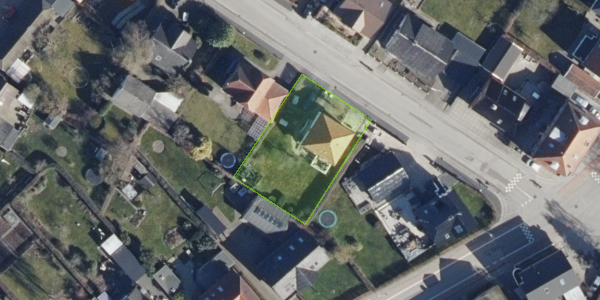 Matrikelkort Bredgade 3