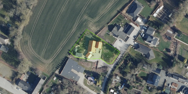 Matrikelkort Bygaden 13A