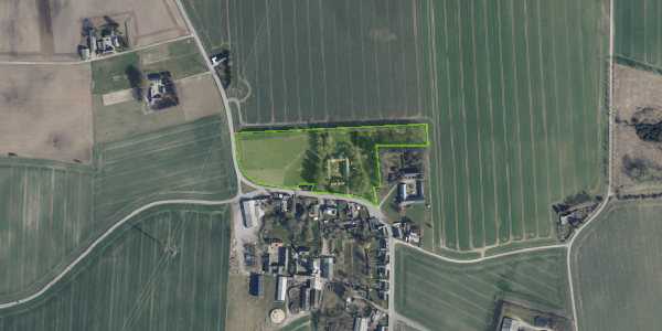 Matrikelkort Drammelstrupvej 20