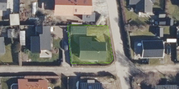 Matrikelkort Drosselvej 145