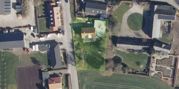 Matrikelkort Dyngbyvej 13