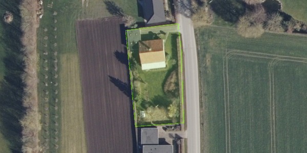 Matrikelkort Dyngbyvej 14