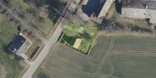 Matrikelkort Fenstenvej 25