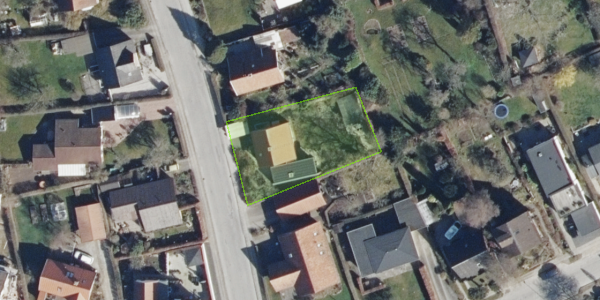 Matrikelkort Frederikshaldvej 8