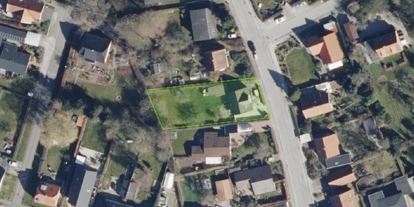Matrikelkort Frederikshaldvej 11