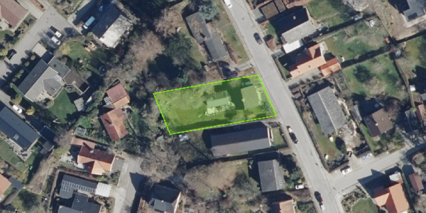 Matrikelkort Frederikshaldvej 17