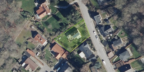 Matrikelkort Frederikshaldvej 23