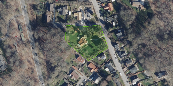 Matrikelkort Frederikshaldvej 25