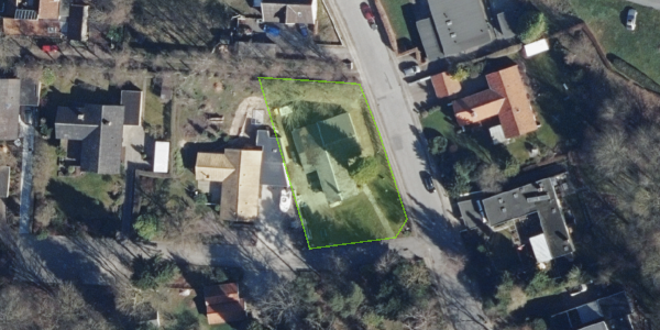 Matrikelkort Frederikshaldvej 29A