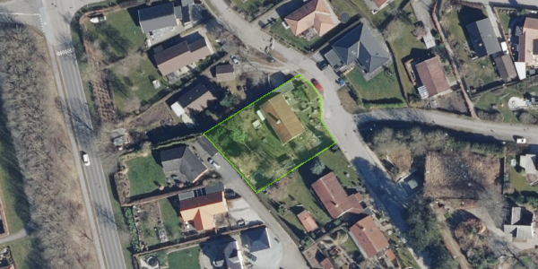 Matrikelkort Frederikshaldvej 43