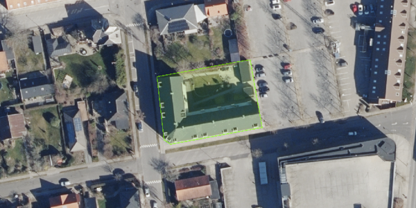 Matrikelkort Gersdorffsgade 2A