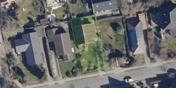 Matrikelkort Gersdorffsgade 18