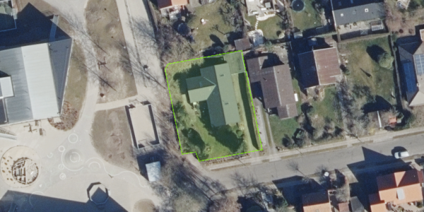 Matrikelkort Gersdorffsgade 22