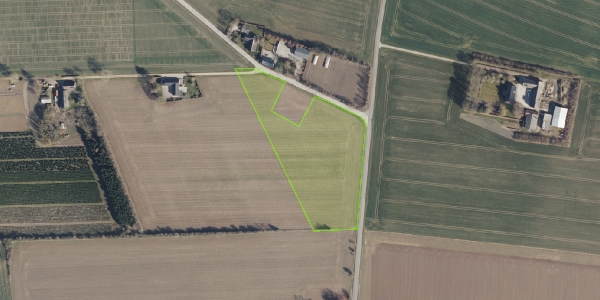 Matrikelkort Gersdorffslundvej 21