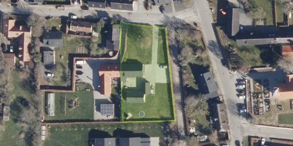 Matrikelkort Gl.Bygade 1