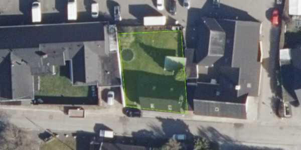 Matrikelkort Gl.Bygade 6