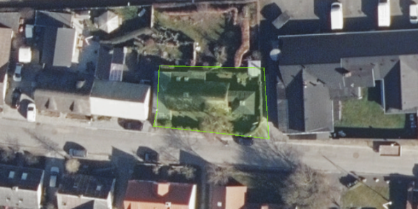 Matrikelkort Gl.Bygade 12