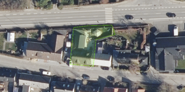 Matrikelkort Gl.Bygade 16