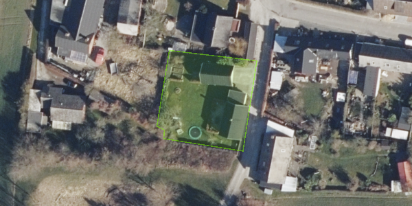 Matrikelkort Gl.Bygade 22