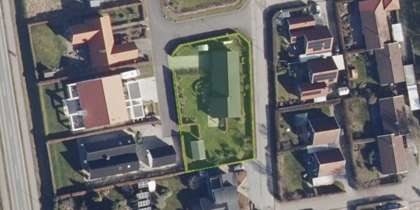 Matrikelkort Gl Krovej 18B