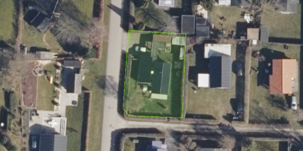 Matrikelkort Glentevej 52