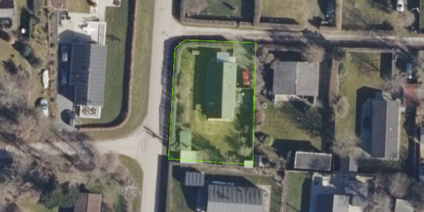 Matrikelkort Glentevej 53