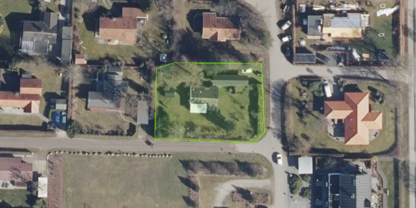 Matrikelkort Granvej 2