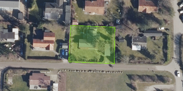 Matrikelkort Granvej 4