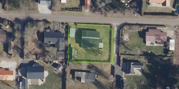 Matrikelkort Granvej 7
