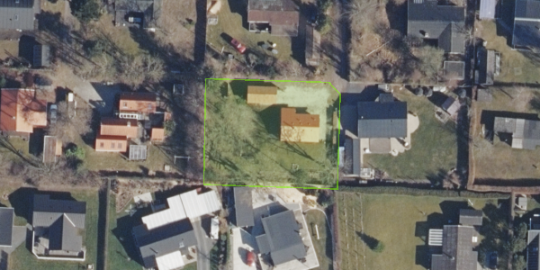 Matrikelkort Granvej 13