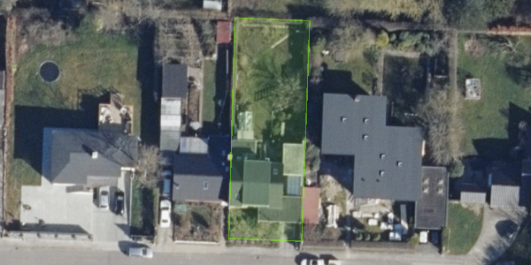 Matrikelkort Hagemannsgade 11