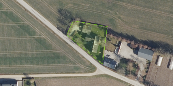 Matrikelkort Hallingvej 6