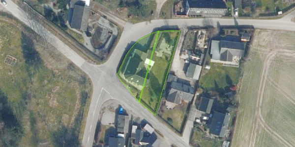 Matrikelkort Hallingvej 28